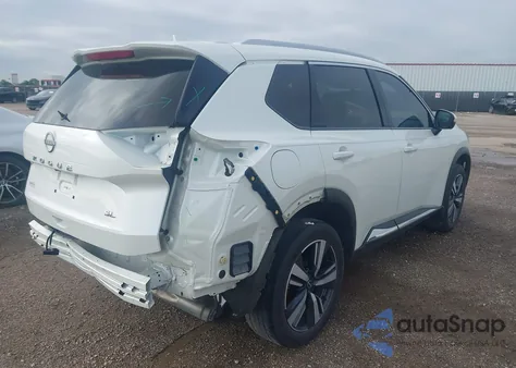 2023 Nissan Rogue Sl z USA, uszkodzony, nr VIN 5N1BT3CA9PC739006